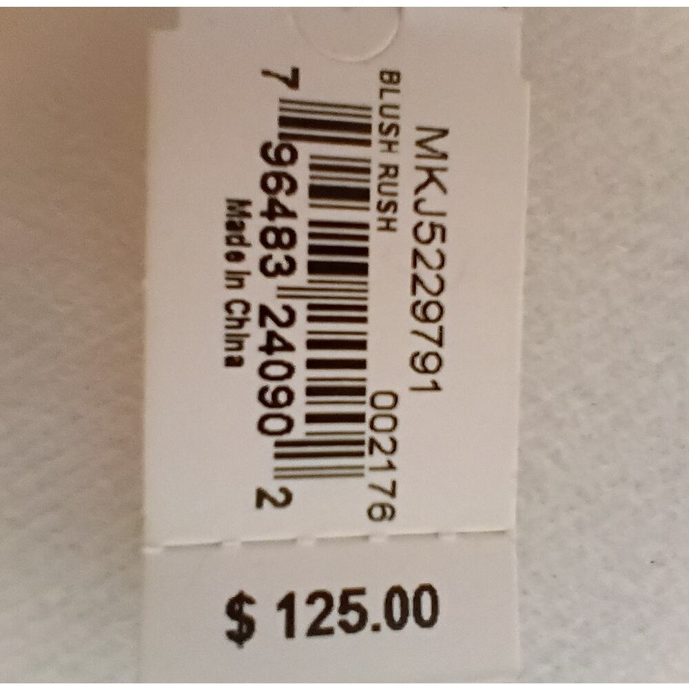 MICHAEL KORS Rose Gold Textured Leather Bracelet - NWT - Picture 4 of 4